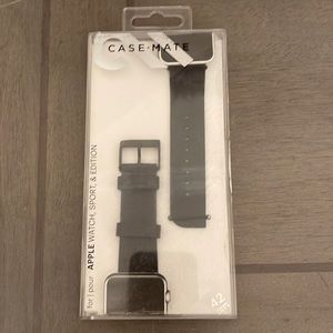 Case-Mate Apple Watch Strap 42mm Black